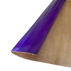 Full Vegetal Deri Embır Mor 1mm ile 4mm Arası Kalınlıklar