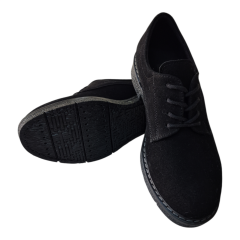 Kadın Süet Oxfrod Ayakkabı