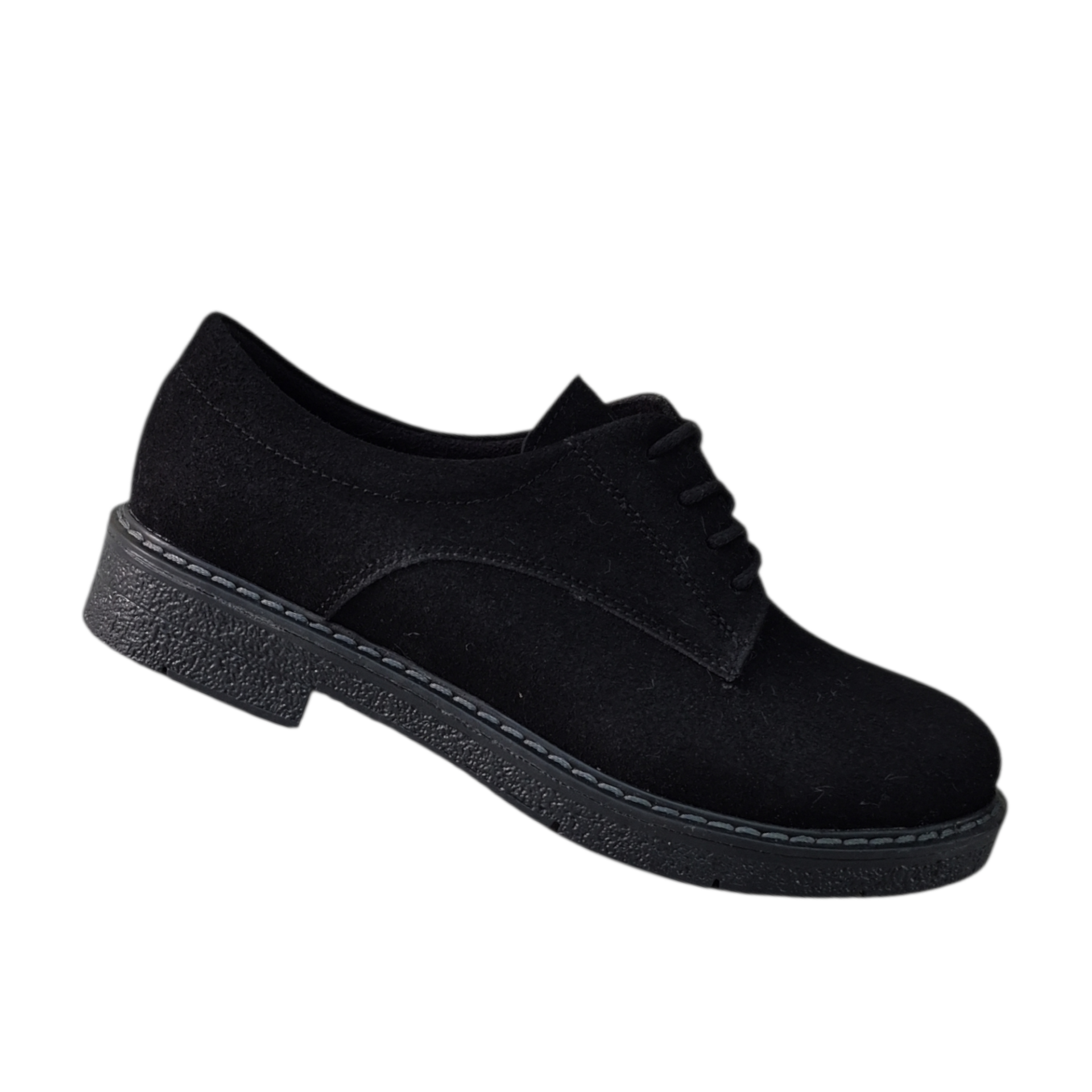 Kadın Süet Oxfrod Ayakkabı