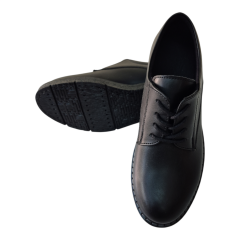 Kadın Vegan Deri Oxfrod Ayakkabı