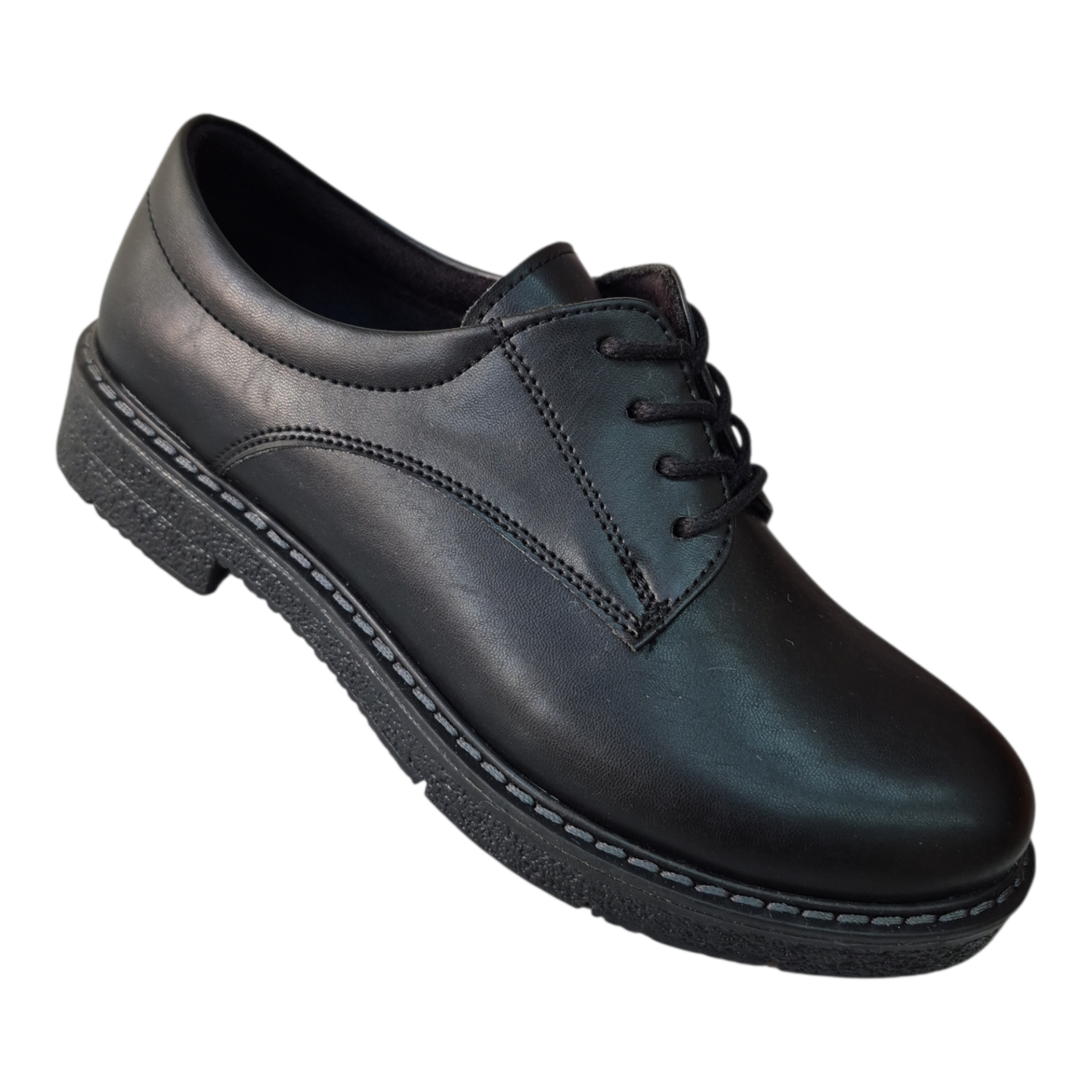 Kadın Vegan Deri Oxfrod Ayakkabı