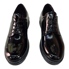 Kadın Vegan Rugan Deri Oxfrod Ayakkabı