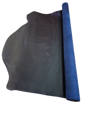 Clasik Crazy Deri Koyu Mavi