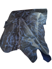 Premium Crazy Deri Koyu Mavi