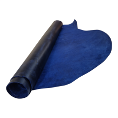 Premium Crazy Deri Koyu Mavi