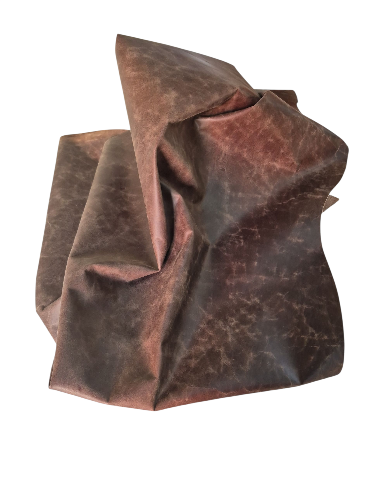 Full Vegetal Crazy Deri Kestane 0.8mm ile 1mm