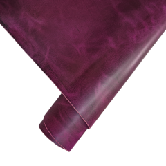 Vegetal Crazy Deri Dolaplı Lila 1mm ile 2mm Arası Kalınlıklar