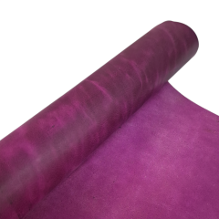 Vegetal Crazy Deri Dolaplı Lila 1mm ile 2mm Arası Kalınlıklar