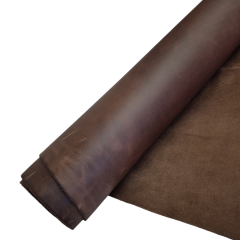 Premium Crazy Deri Kızılkahve