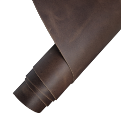 Premium Crazy Deri Kızılkahve