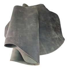 Clasik Crazy Deri Yeşil