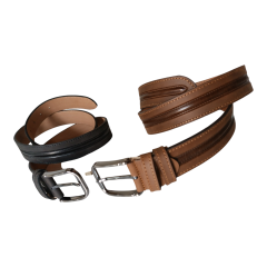 Hakiki Deri Crazy Kemer 4cm