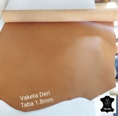 Vaketa Deri Taba 1mm ile 2mm Arası Kalınlıklar