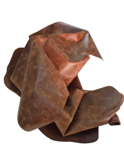 Full Vegetal  Crazy Deri Kızılkahve 0.8mm ile 1mm