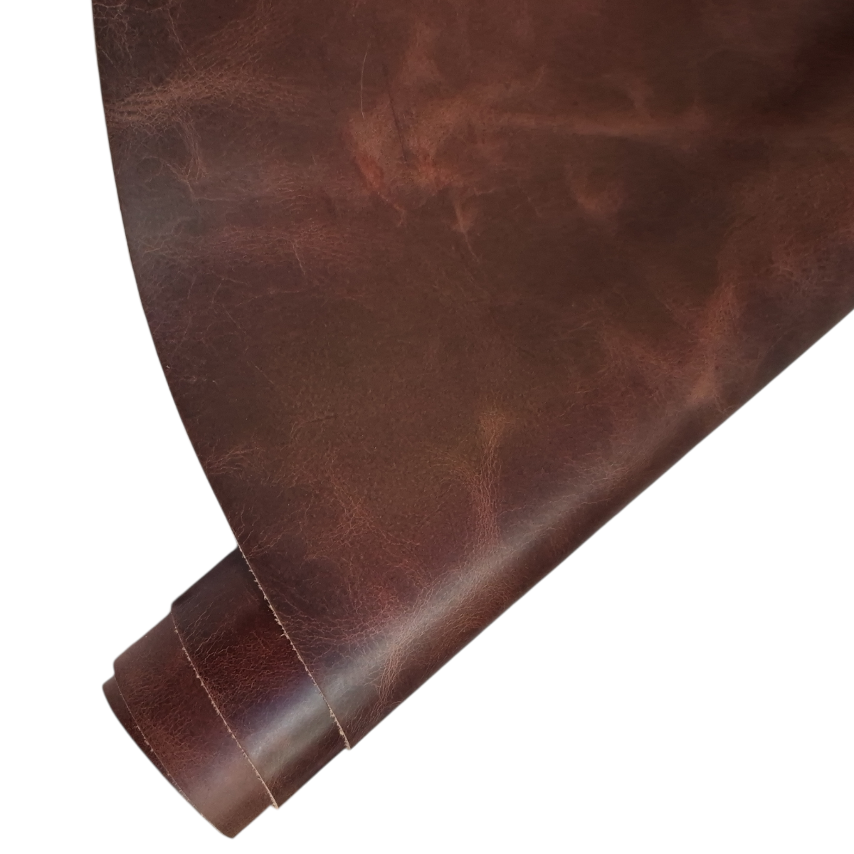 Vegetal  Crazy Deri Dolaplı Kızılkahve 1mm ile 2mm Arası Kalınlıklar