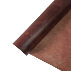 Vegetal  Crazy Deri Dolaplı Kızılkahve 1mm ile 2mm Arası Kalınlıklar