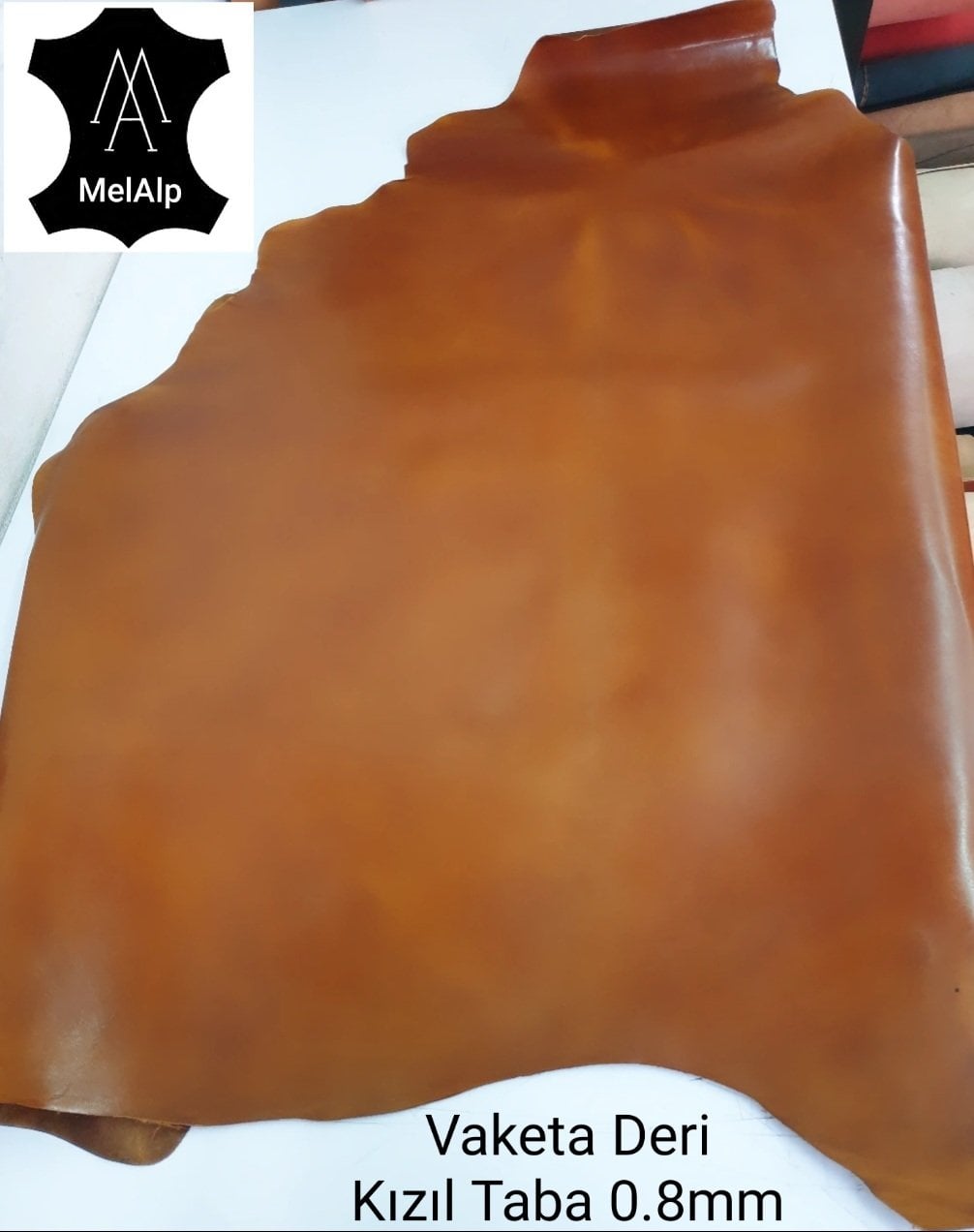 Vaketa Deri Kızıltaba Astar 0.6mm ile 0.8mm