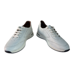 Hakiki Deri Sneaker Spor Ayakkabı