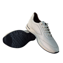 Hakiki Deri Sneaker Spor Ayakkabı