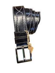 Hakiki Deri Kemer 4.5cm El İşçiliği Handmade