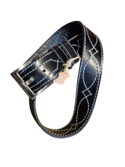 Hakiki Deri Kemer 4.5cm El İşçiliği Handmade