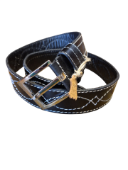 Hakiki Deri Kemer 4.5cm El İşçiliği Handmade