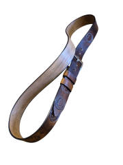 Hakiki Deri Kemer 4.5cm El İşçiliği Handmade