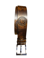 Hakiki Deri Kemer 4.5cm El İşçiliği Handmade