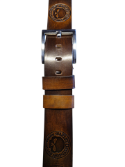 Hakiki Deri Kemer 4.5cm El İşçiliği Handmade