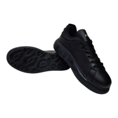 Erkek Vegan Deri Sneaker Spor Ayakkabı