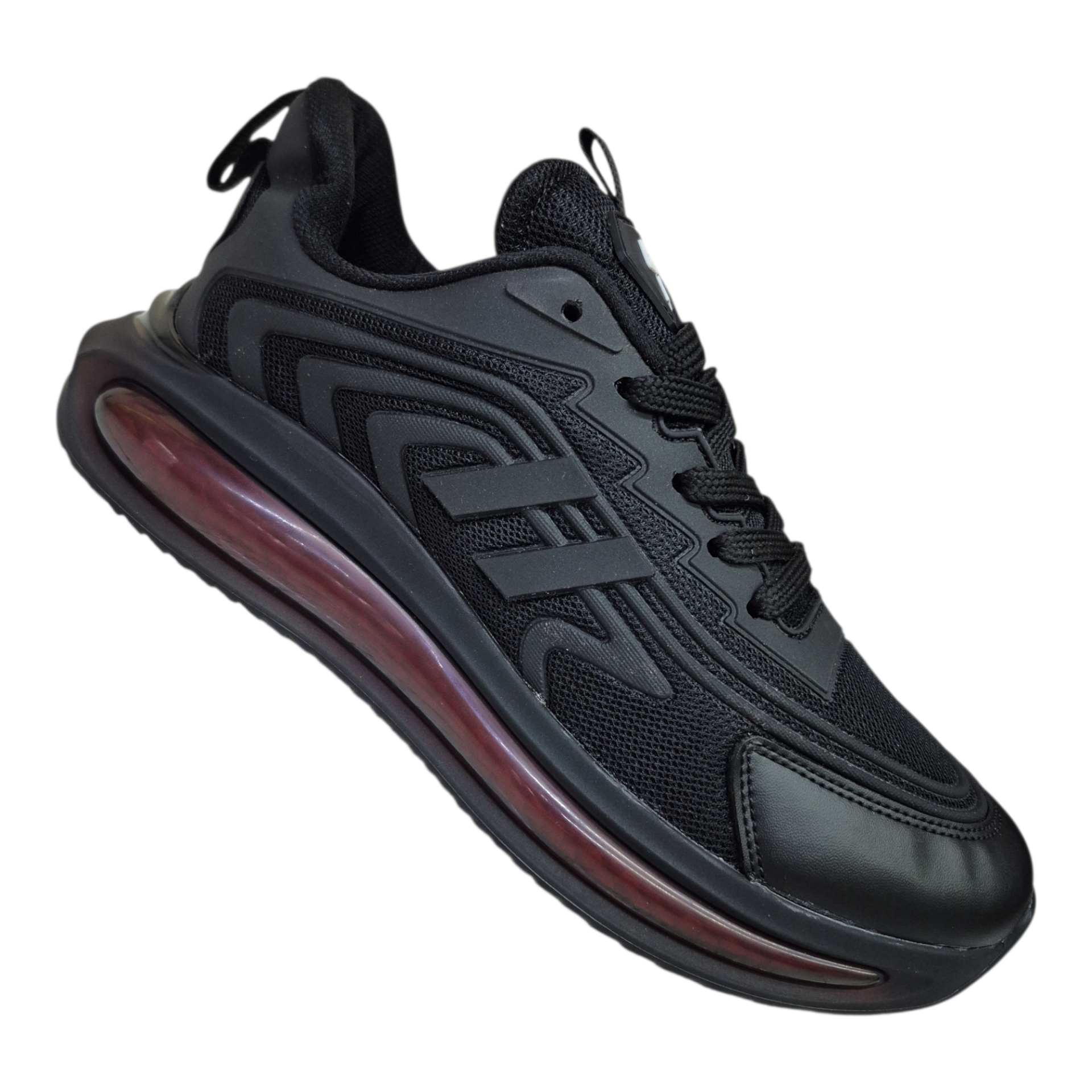 Erkek Vegan Deri Tekstil Sneaker Spor Ayakkabı