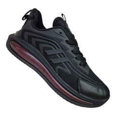 Erkek Vegan Deri Tekstil Sneaker Spor Ayakkabı