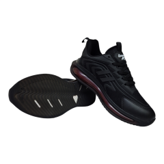 Erkek Vegan Deri Tekstil Sneaker Spor Ayakkabı