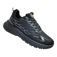 Erkek Vegan Deri Tekstil Sneaker Spor Ayakkabı