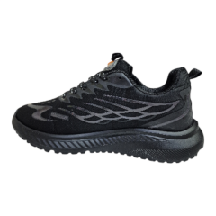 Erkek Vegan Deri Tekstil Sneaker Spor Ayakkabı