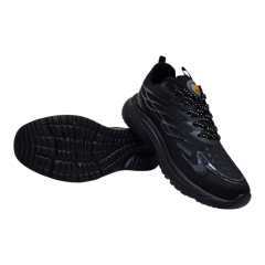 Erkek Vegan Deri Tekstil Sneaker Spor Ayakkabı