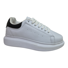 Kadın Vegan Deri Sneaker Spor Ayakkabı