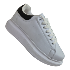 Kadın Vegan Deri Sneaker Spor Ayakkabı