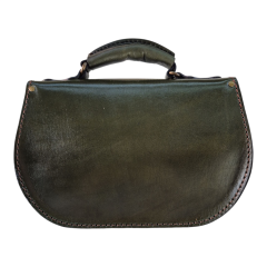 Kadın Hakiki Deri  El Omuz Çantası El İşçiliği Hanmade