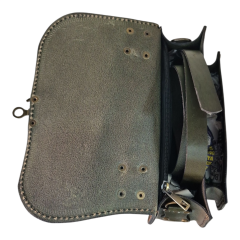 Kadın Hakiki Deri  El Omuz Çantası El İşçiliği Hanmade