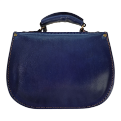 Kadın Hakiki Deri  El Omuz Çantası El İşçiliği Hanmade