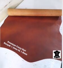 Premium Crazy Deri Konyak