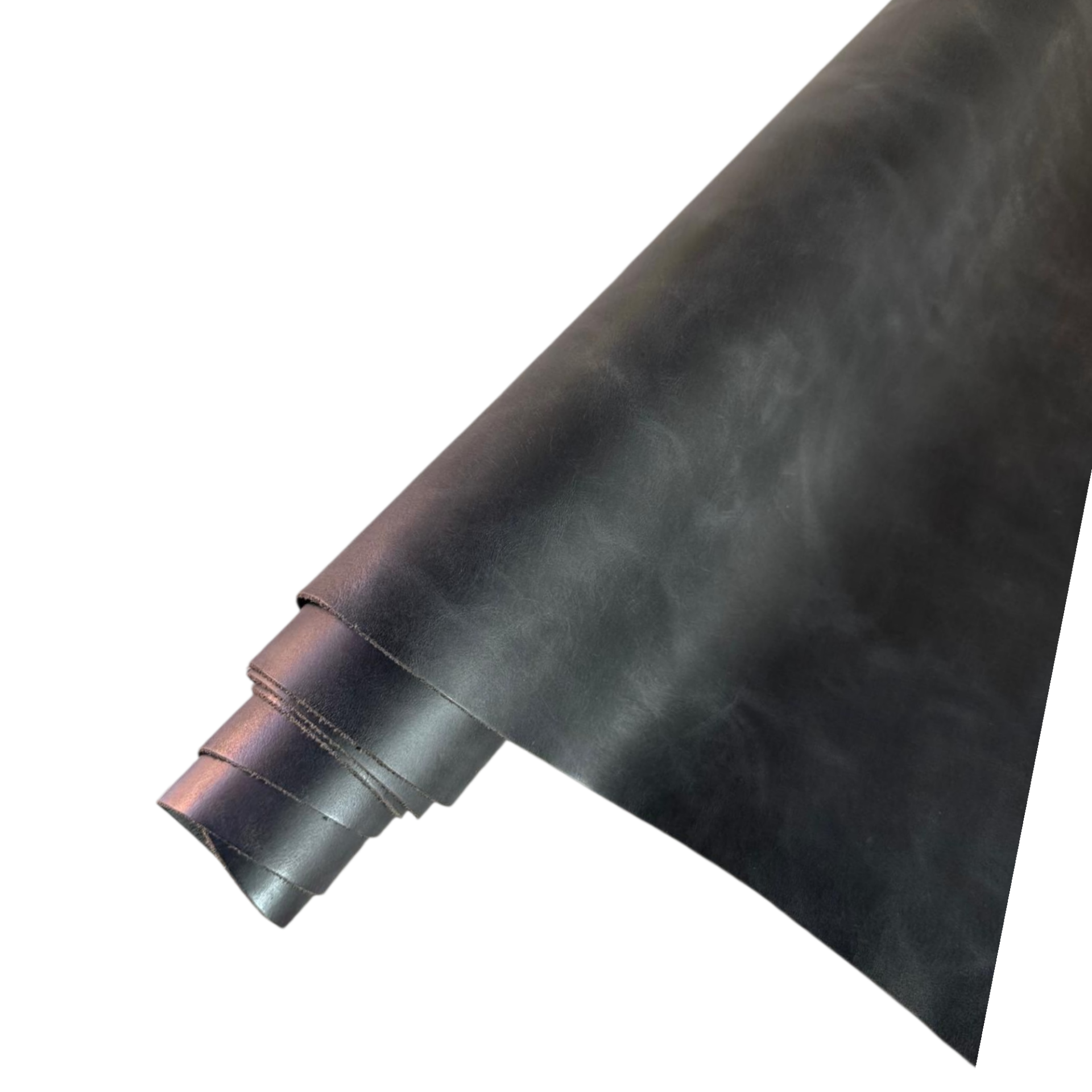 Full Vegetal Crazy Deri Siyah