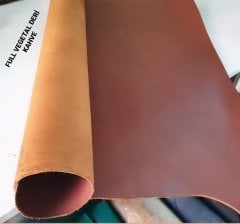 Full Vegetal Deri Kahverengi 2.4mm ve 3.2mm