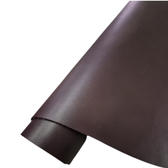 Full Vegetal Deri Koyu Bordo 1.2mm ile 2mm Arası Kalınlıklar