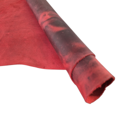 Clasik Crazy Deri Kırmızı