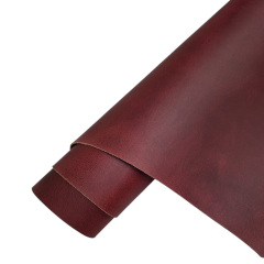 Premium Crazy Deri Kırmızı