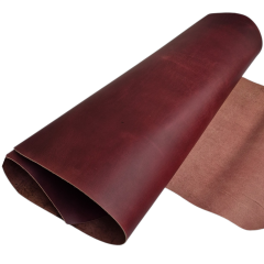 Premium Crazy Deri Kırmızı