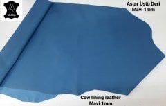 Astar Deri Mavi