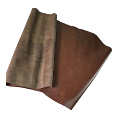 Vaketa Deri Kızılkahve 1mm ile 2mm Arası Kalınlıklar